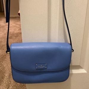 COPY - Kate Spade blue crossbody